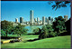 Brisbane Skyline From East Brisbane, Queensland, Australia  - Unused Prepaid Postcard - Brisbane