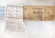 Transportation Ticket - Railway - Belgrade / Munich Germany - Europa