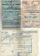 Transportation Ticket - Railway - Napoli Italy / Sezana Slovenia / Yugoslavia 1963 - Europa