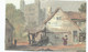 Postcard   Kent Rochester Castle Artist Signed Glastinaeu Plain Back Unused - Rochester