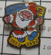 911C Pin's Pins / Beau Et Rare / THEME : NOEL / PERE NOEL SIGNE Z 1991 1992 - Noël