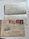 WWII Slovenia 1943 Letter With Stamp MARBURG Sent To Lubiana Ljubljana (No 571) - Lubiana