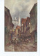 Postcard  Yorkshire York Stongate Artist Signed Tom Dudley Posted 1905 - York