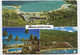 POLYNESIE FRANCAISE 21FR SEUL CARTE BEACH HOTEL TAHITI PAPEETE 4.2.1976 ILE TAHITI - Covers & Documents