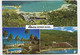 POLYNESIE FRANCAISE 21FR SEUL CARTE BEACH HOTEL TAHITI PAPEETE 4.2.1976 ILE TAHITI - Storia Postale