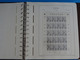 Delcampe - 35 Feuillets Neufs ** EUROPA CEPT De 1980 à 1982 + Reliure LEUCHTTURM + Boitier En Bon état Général A COMPLETER - Collections