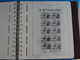 Delcampe - 35 Feuillets Neufs ** EUROPA CEPT De 1980 à 1982 + Reliure LEUCHTTURM + Boitier En Bon état Général A COMPLETER - Collections