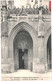 CPA-Carte Postale  France- Poissy Eglise Notre Dame Le Porche  Portail De Gauche   VM53827 - Poissy