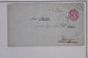 BA 21  GERMANY WURTERBERG   BELLE  LETTRE CARTE  ENTIER   ++ 1869 ILLINGEN ?   ++AFF. INTERESSANT - Enteros Postales