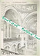 3 PLANS DESSINS 1897 PARIS 16° EGLISE ORTHODOXE GRECQUE SAINT ETIENNE 7 RUE GEORGES BIZET ARCHITECTE VAUDREMER - Paris