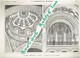 3 PLANS DESSINS 1897 PARIS 16° EGLISE ORTHODOXE GRECQUE SAINT ETIENNE 7 RUE GEORGES BIZET ARCHITECTE VAUDREMER - Paris