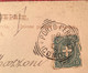 PORTO CERESIO COMO 1901 Italia Cartolina> Mendrisio Ticino Schweiz Nachportomarke (Portomarken Brief Ak Wehrli - Poststempel