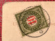 PORTO CERESIO COMO 1901 Italia Cartolina> Mendrisio Ticino Schweiz Nachportomarke (Portomarken Brief Ak Wehrli - Marcophilia