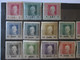 Roumanie Occupation KuK Poste Militaire Lot De 17 Timbres 1917/Romanian Occupation KuK Military Lot Of 17 Stamps 1917 - Bezetting