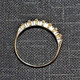 Bague 7 Pierres - Taille 54 - Ohrringe