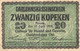 Germany:Estonia:Latvia:Lithuania:20 Kopeken 1916, Posen - 1. WK