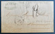 Lettre 1861 Pour Bordeaux Dateur "Pointe à Pitre/Guadeloupe" Voie D'Angleterre Taxée 12 + Entrée Col.fr/Angl.amb.calaisF - Storia Postale