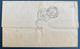 Lettre 1868 Pour Bordeaux Dateur "Guadeloupe/Pointe à Pitre" Steamer Anglais Taxée 8 + Entrée Bleue :Colonies.FRA.V.Angl - Storia Postale