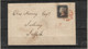 UK GB GREAT BRITAIN 1840 SG1 One Penny Black On Cover ....? To Sudbury (HK) Used As Per Scan - Briefe U. Dokumente