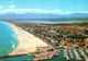 CANET Saint Nazaire EN ROUSSILLON  Vue Générale Du Port Et De La Plage  (recto-verso) 66 Pyrénées Orientales - Canet En Roussillon