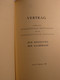 1956 VERTRAG - ZWISCHEN DER BUNDESREPUBLIK DEUTSCHLAND UND DER FRANZOSISCHEN ZUR REGELUNG DER SAARFRAGE REFERENDUM SAARE - Contemporary Politics