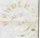 Delcampe - UK GB GREAT BRITAIN 1840 SG2 One Penny Black Pl.6 On Cover Holly To Bewdley (KH) Used With B.P.A Certificate As Per Scan - Brieven En Documenten