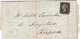 UK GB GREAT BRITAIN 1840 SG1 One Penny Black On Cover Hemel Hempstead To Cheapside, London  (BD) Used As Per Scan - Cartas & Documentos