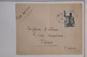 BB1 AEF     BELLE  LETTRE ++ 1949 PETIT BUREAU MOUSSORO  A PARIS  FRANCE ++ +AFF. INTERESSANT - Storia Postale