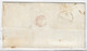 UK GB GREAT BRITAIN 1841 SG1 One Penny Black On Cover Morristown To Haverfordwest (KL) Used As Per Scan - Storia Postale