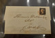 UK GB GREAT BRITAIN 1840 SG1 One Penny Black 4 Margins On Cover Swansea To Cardiff (FA) Used As Per Scan - Storia Postale