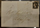 UK GB GREAT BRITAIN 1841 SG1 One Penny Black 4 Margins On Cover Charles House To Chelmsford (KC) Used As Per Scan - Briefe U. Dokumente