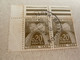 Type Gerbes -Timbre-Taxe - 20c. - Yt 92 - Brun-olive - Double Oblitérés - Année 1960 - - 1960-.... Gebraucht