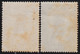 Belgie  .  OBP   .    351/352  (2 Scans)   .    *  .    Ongebruikt Met Gom   .   /    .  Neuf Avec Gomme - Unused Stamps