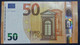 50 EURO S040C4 Italy Lagarde Serie SB Ch 93 Perfect UNC - 50 Euro