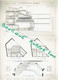 2 PLANS DESSINS 1897 PARIS BUREAU AUXILIAIRE C DU MONT DE PIETE ARCHITECTE LOISEAU - Parijs