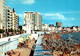 SABLES D' OLONNE  La Plage Et La  Pendule   (recto-verso) 85 Vendée - Sables D'Olonne