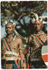 KIKUYU DANCERS (KIAMBU) / WITH RWANDA THEMATIC STAMPS - UNESCO/SNAKE - Rwanda