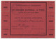 FRANCE / TUNISIE - Carte De Société Adhérente Ligue Fcse De L'Enseignement - 23° Congrès à TUNIS 12/14 Avril 1903 - Documents Historiques