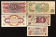Gran Bretagna Great Britain 5 Banconote 5 Notes Lotto.4005 - Colecciones