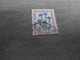 Fleurs Des Champs - Gentiane - 10c. - Yt Taxe 96 - Carmin, Vert Et Outremer - Oblitéré - Année 1964 - - 1960-.... Usati