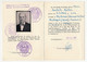 AUTRICHE - Opferausweis (Carte D'identité De Victime) - émise à Vienne 26 Sept 1967 - Documents Historiques