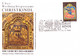 1990, "Weihnachten - Christi Geburt, Verduner Altar", SST. 4411 Christkindl 24.12.1990 UZ 12 - Cartas & Documentos