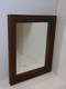 *JOLIE ANCIENNE GLACE MURALE CADRE BOIS DECO MIROIR COLLECTION DECO VITRINE    E - Mirrors