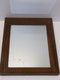 *JOLIE ANCIENNE GLACE MURALE CADRE BOIS DECO MIROIR COLLECTION DECO VITRINE    E - Spiegels