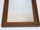 *JOLIE ANCIENNE GLACE MURALE CADRE BOIS DECO MIROIR COLLECTION DECO VITRINE    E - Mirrors