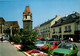 36464 - Niederösterreich - Perchtoldsdorf , Hauptplatz Mit Wehrturm , Opel , Fiat , Mercedes - Nicht Gelaufen - Perchtoldsdorf