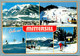 36595 - Salzburg - Mittersill , Paß Thurn , Resterhöhe , Mehrbildkarte - Gelaufen - Mittersill