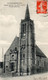 - 62 - FAUQUEMBERGUES (P.-de-C.) - Eglise Ogivale Du XIIIe Siècle - Flèche Dentelée - Scan Verso - - Fauquembergues