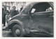 4 Photos Originales VOITURE ACCIDENTEE Dans Pochette Kodak D'origine - 13 X 18 - 3 Négatifs - Automobile