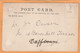 Dufftown UK 1900 Postcard - Moray